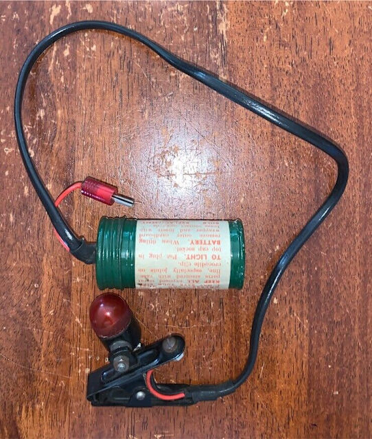 WW2 RAAF EASCO Life Jacket Light in good working condition