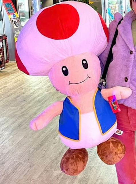 life size luigi plush