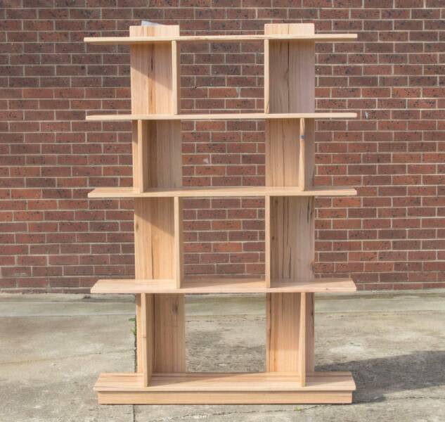 MANSFIELD 100 RECYCLED SOLID MESSMATE TIMBER 1300MM ROOM DIVIDER