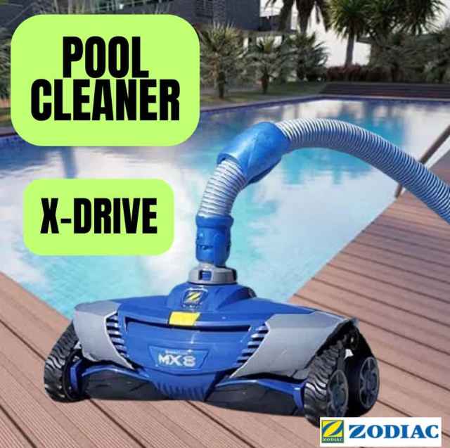 Zodiac MX8 Pool Cleaner Above & In Ground - Pickup / Delivery - Pool in ...