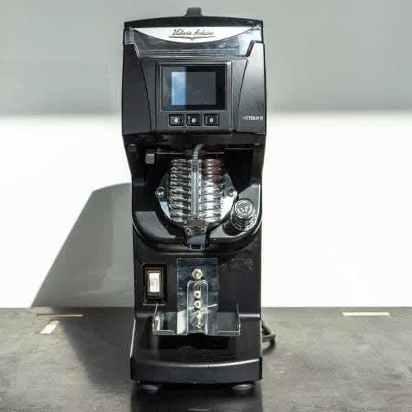 Immaculate Pre Owned Black Mythos 2 Commercial Coffee Grinder Coffee