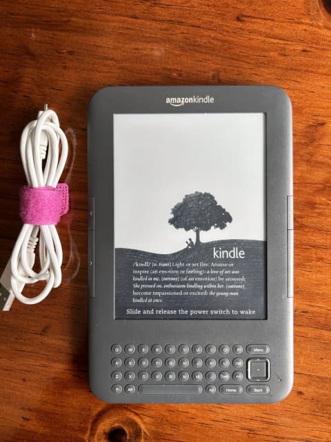 kindle keyboard 3g charger