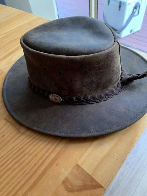 rydale leather hat