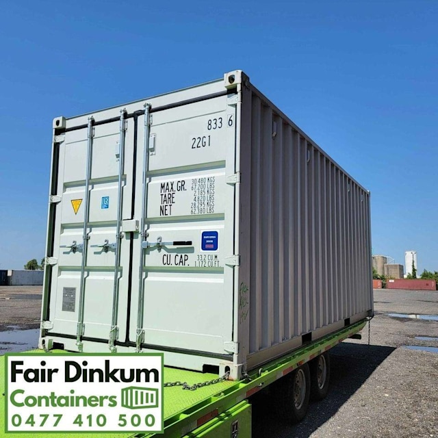 20ft New Build Shipping Container Harrisville Miscellaneous Goods