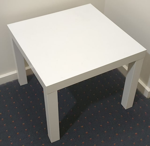 White Ikea LACK coffee side table, Carlton pickup Coffee Tables