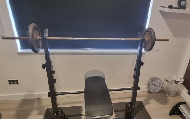 Bc4 olympic weight online bench