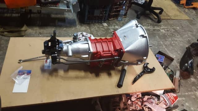 Holden M20 6 Cyl 4 spd box with shifter linkages new clutch $3500 ...