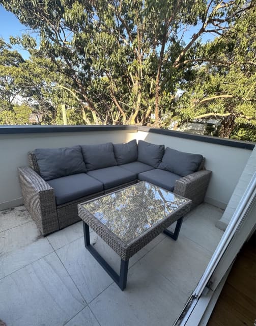 IKEA Sollerön outdoor modular lounge and coffee table Lounging