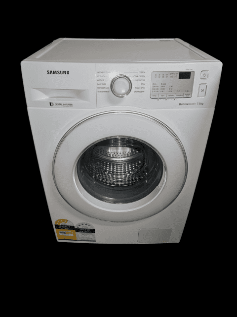 samsung 7.5 kg front load washing machine ww75j4213iw