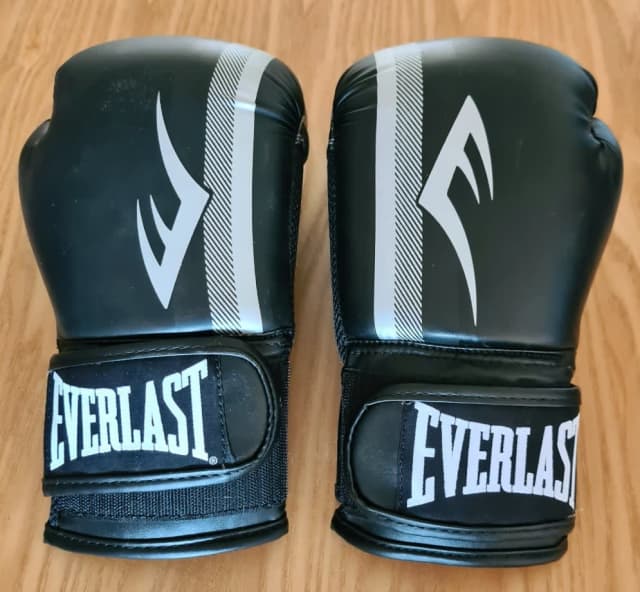 EVERLAST Pro Style Boxing Gloves 12 oz as new 20 Boxing & Martial