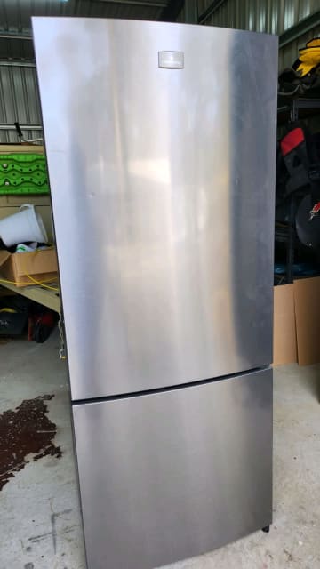 kelvinator 453l bottom mount fridge