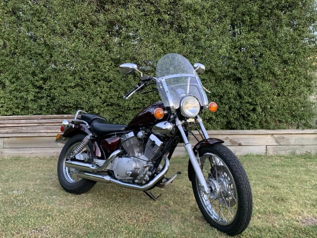 Yamaha Vstar XV250 motorcycle not Honda, Suzuki, Harley Davidson ...