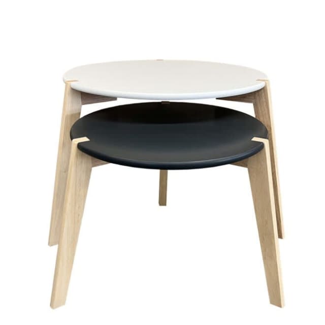 **Nesting Round Coffee Table Side Table ** Coffee Tables Gumtree Australia North Canberra
