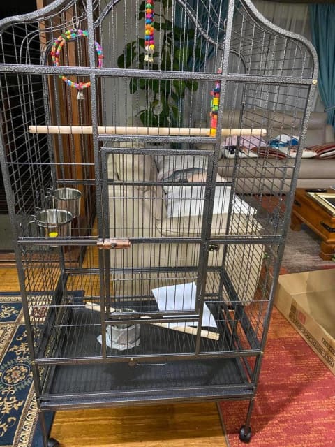 large parrot cages for sale second hand