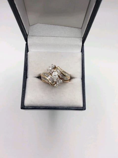 14k Diamond Mhj Bridal Set 1-596685 