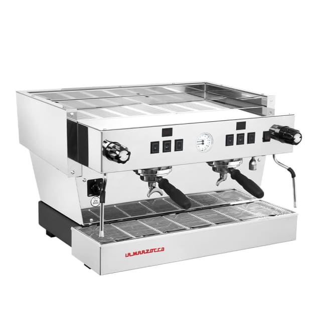 LA MARZOCCO LINEA CLASSIC S NEW 2 GROUP STAINLESS ESPRESSO COFFEE