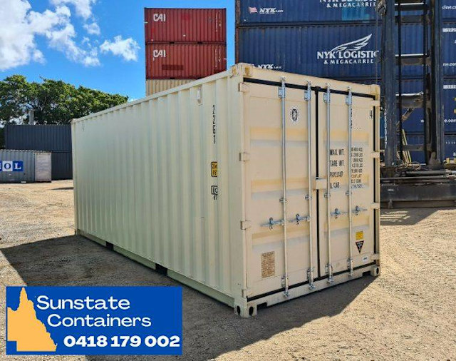 New 20ft Shipping Containers (Single Trip), Jondaryan Miscellaneous