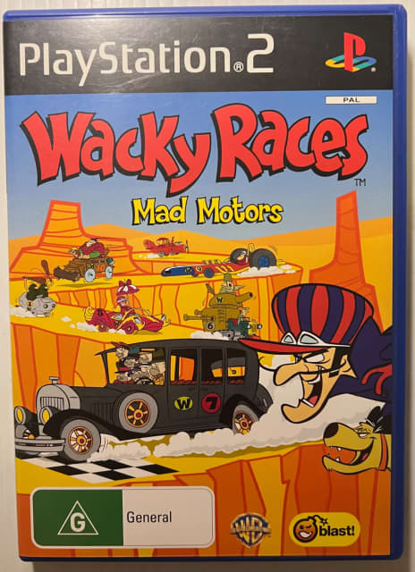 Wacky Races: Mad Motors. PS2 Game. | Playstation | Gumtree Australia  Parramatta Area - Old Toongabbie | 1307054442