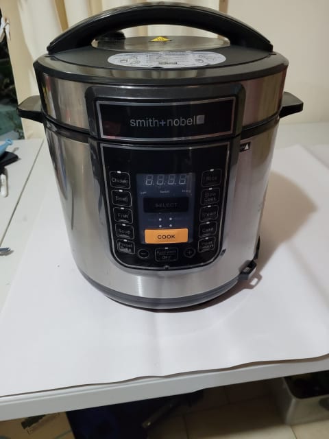 smith and nobel rice cooker manual