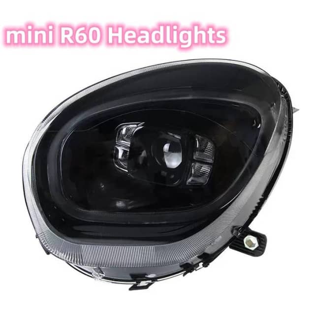 full LED headlights pair fits Mini Cooper R60 Countryman******2013