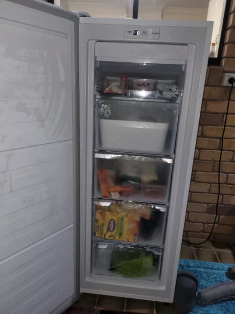 used stand up freezers near me