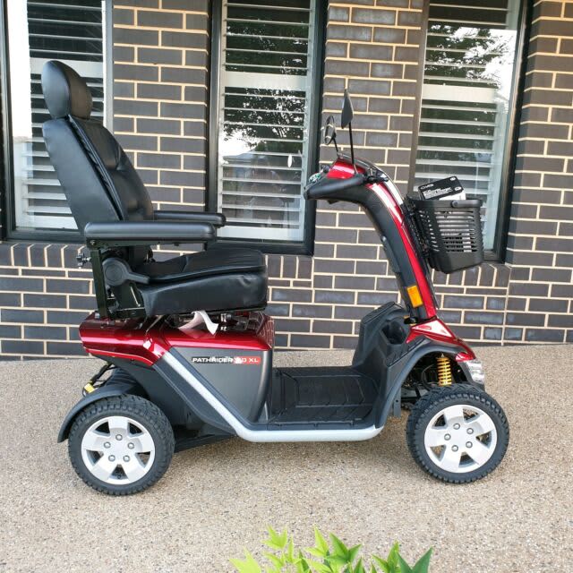 2020 Pride Pathrider XL140 Mobility Scooter Miscellaneous Goods