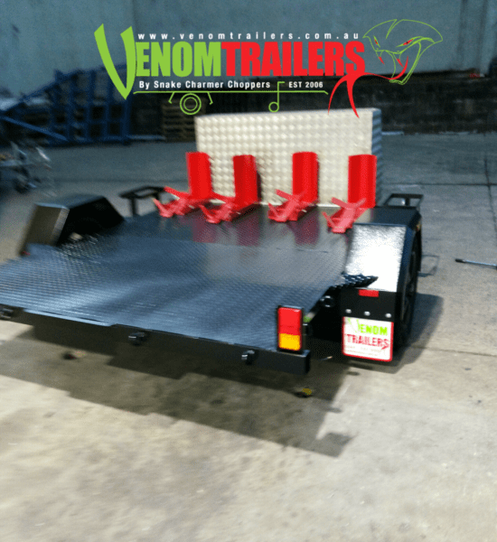 Rent a 4 bike trailer or buy Trailers Gumtree Australia Blacktown Area Minchinbury