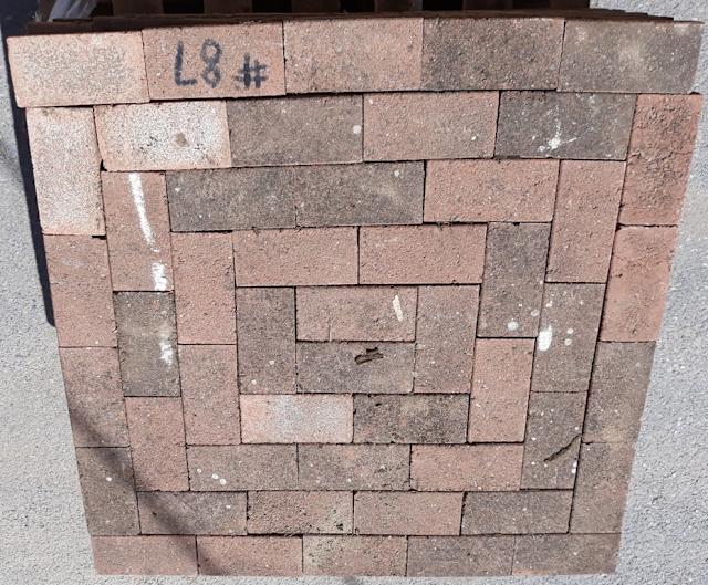 1 Pallet of Concrete Pavers (550 Pavers) 210 x 105 x 40 mm Building Materials in Wingfield