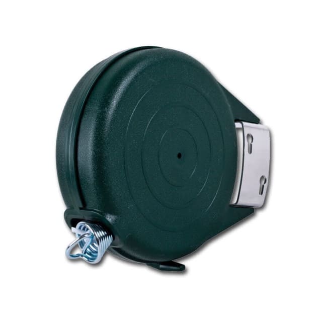 Retractable Clothesline Wall Mountable Space Saving Removable 12m