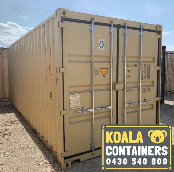 20ft New Build Shipping Containers Warwick Miscellaneous Goods