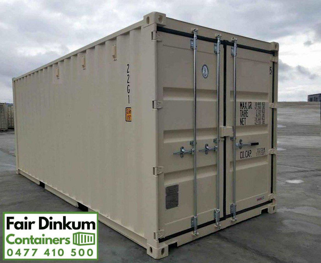 20 Foot New Build Shipping Containers Gympie Miscellaneous Goods