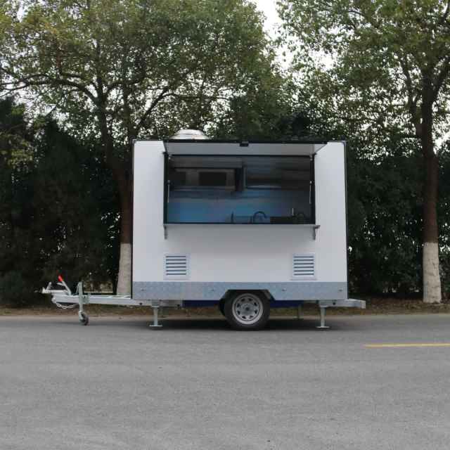 3 Meter Food Trailer Van Cart Truck Caravan Tow Away Today Trailers