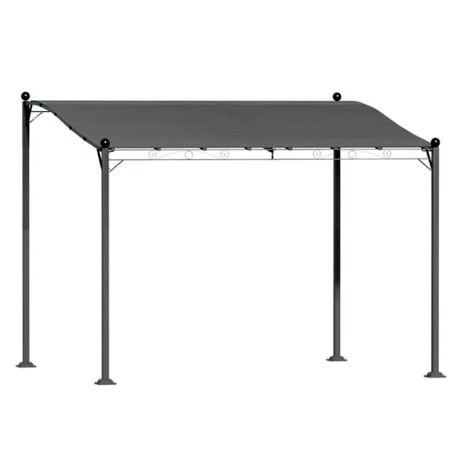 Instahut Gazebo 3m Party Marquee Outdoor Wedding Tent Iron Art Canopy Parasols & Gazebos