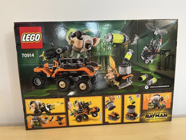  LEGO Batman Movie Bane Toxic Truck Attack 70914