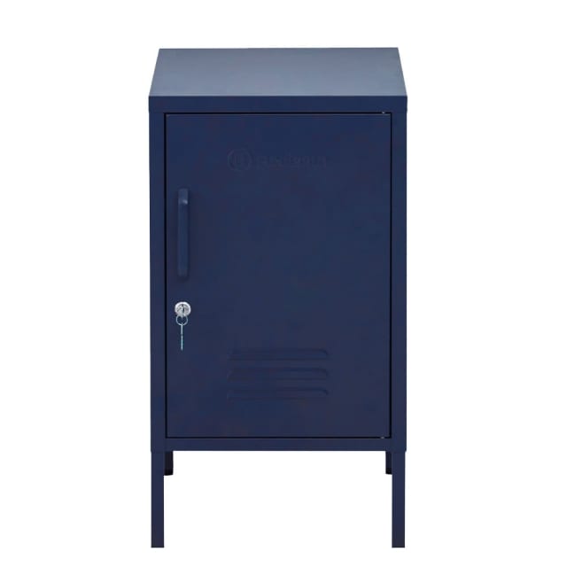 ArtissIn Metal Locker Storage Shelf Filing Cabinet Cupboard Bedsi ...