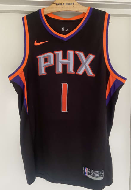 Nike NBA Phoenix Suns Devin Booker City Edition Swingman Jersey