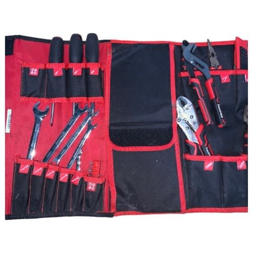 Tool Pro Folding Tool Bag 146 Piece Red (001000295892) Tool Kit Hand
