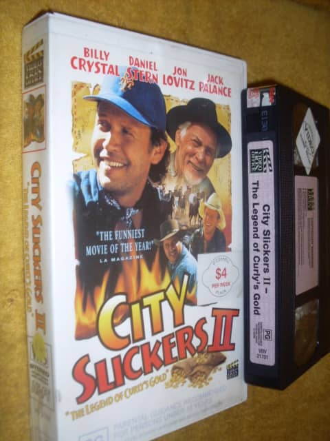 VHS City Slickers II The Legend of Curly's Gold | CDs & DVDs | Gumtree ...