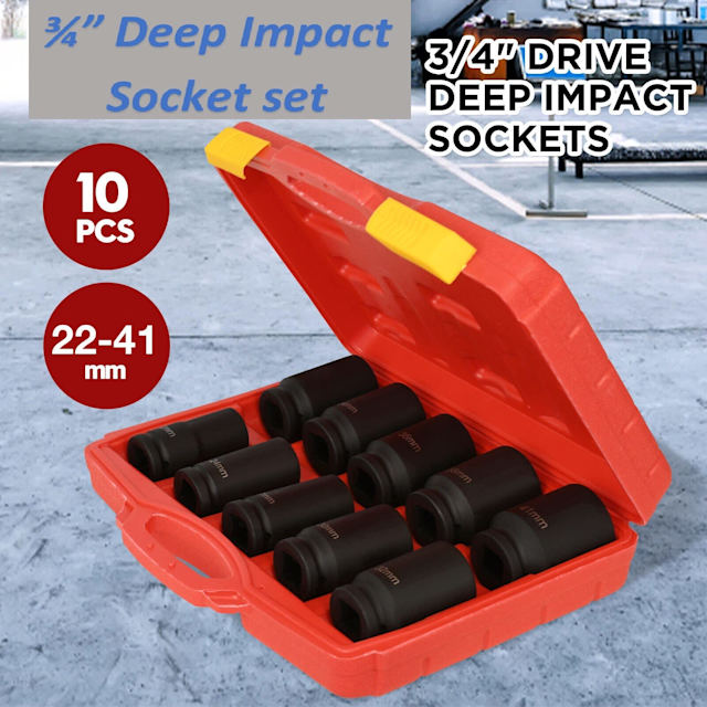 3/4 Deep Impact Socket Set Hand Tools Gumtree Australia Mitcham