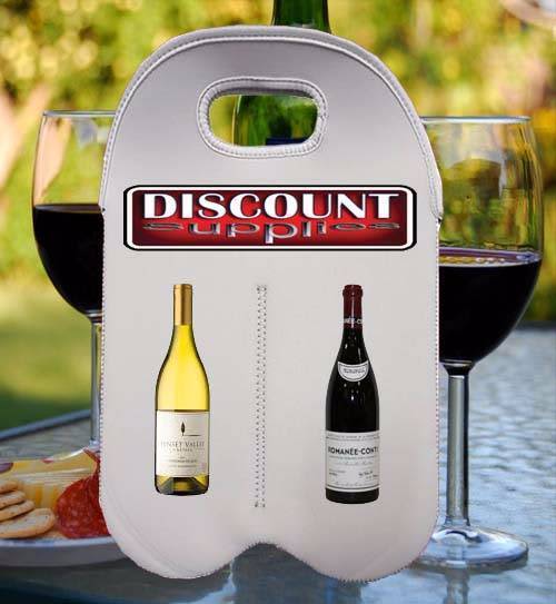 Blank Double Bottle Wine Cooler / Bag for Dye Sublimation ink Fridges & Freezers Gumtree