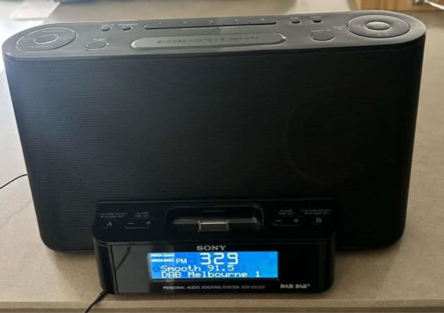 SONY DIGITAL DAB RADIO | Radios & Receivers | Gumtree Australia Hume ...