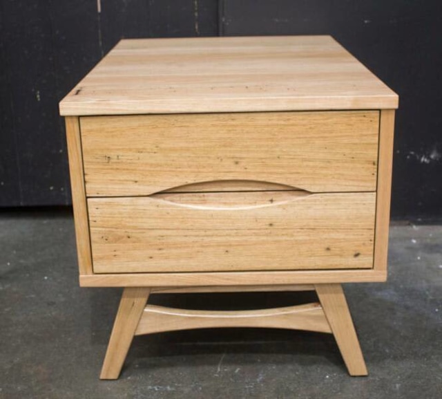 Felix Solid Messmate Timber 800mm Side Table Buffets & Side