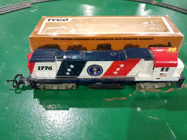 TYCO ALCO C430 LOCOMOTIVE SPIRIT 1776 CENTURY SERIES GBW 4301 HO 1974 ...