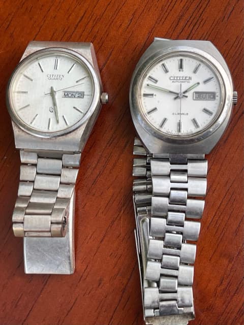 Pair Of Vintage Citizen Watches | Watches | Gumtree Australia Brisbane  North West - Mitchelton | 1301252188