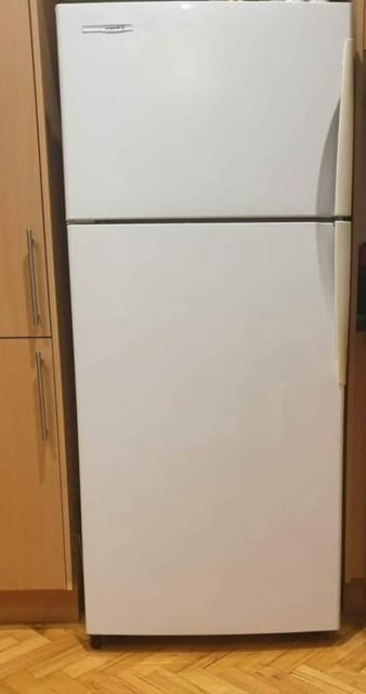 westinghouse fridge 390 litre