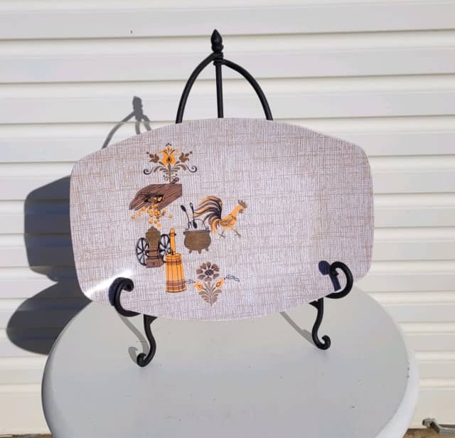 Large Vintage Hollywood by Tamco Serving Platter Collectables