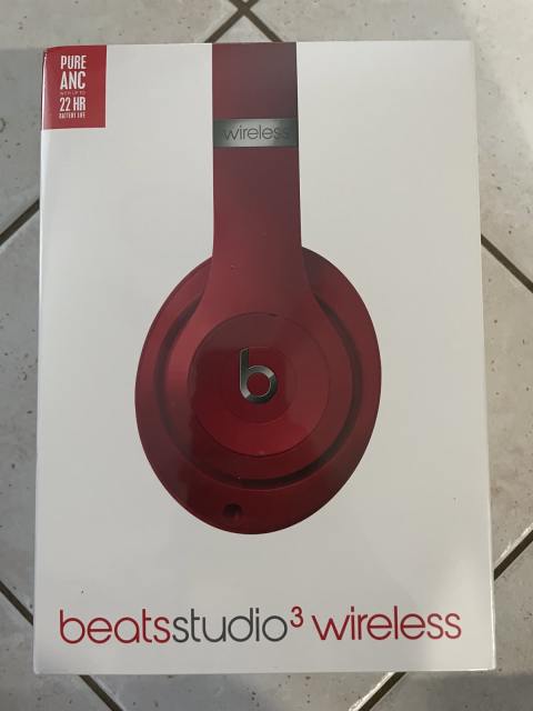 Beats Studio 3 Wireless Noise Cancelling Over-Ear Headphones | Headphones &  Earphones | Gumtree Australia Blacktown Area - Rooty Hill | 1312043352