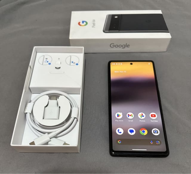 Google pixel 6a 5G unlocked 128gb black Samsung galaxy Android Phones