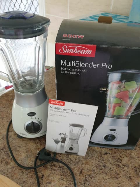 sunbeam multiblender pro 800 watt