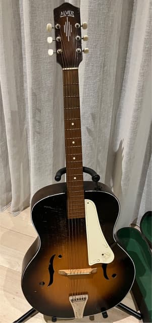 maton alver 1960's guitar